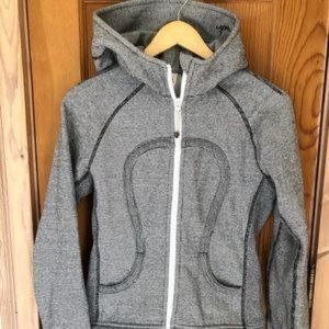 Lululemon Rare “You Are Beautiful” Scuba Hoodie